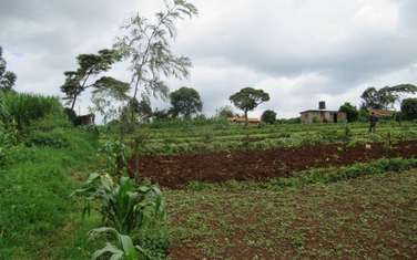 14,165 m² Commercial Land at Ngecha-Wangige