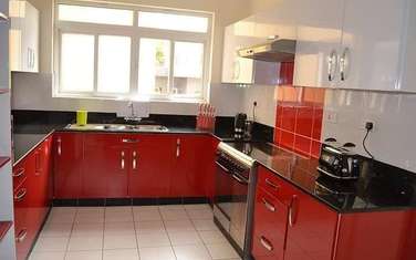 Serviced 4 Bed Apartment with Aircon in Westlands Area