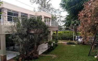 4 Bed House with Garden at Mukoma Road