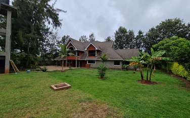 5 Bed Townhouse with En Suite in Karen