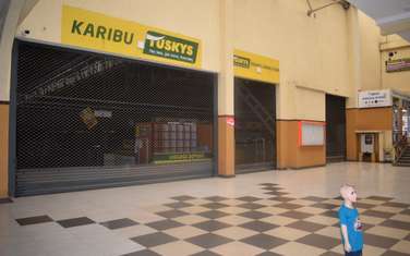 800 ft² Commercial Property with Aircon at Ngong Township