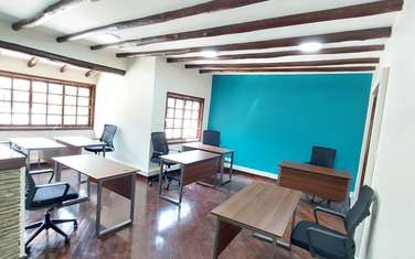 Furnished Office with Service Charge Included at Safari Park | Usiu