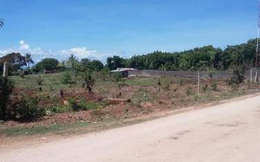 Residential Land in Mtwapa