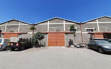 5,000 ft² Warehouse with Fibre Internet at Syokimau