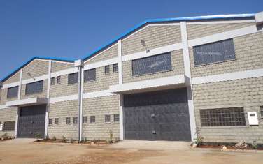 10,588 ft² Warehouse with Backup Generator in Embakasi