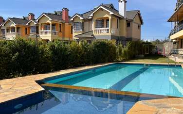 4 Bed Townhouse with Swimming Pool at Matasia
