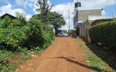  1012 m² residential land for sale in Ruaka