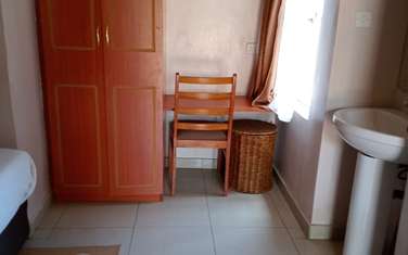 Serviced Studio Apartment with En Suite in Kilimani