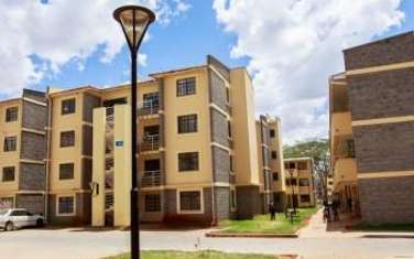 2 Bed Apartment with Parking in Athi River