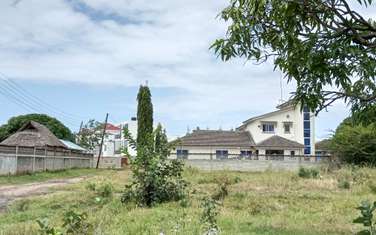 480 m² Residential Land at Utange
