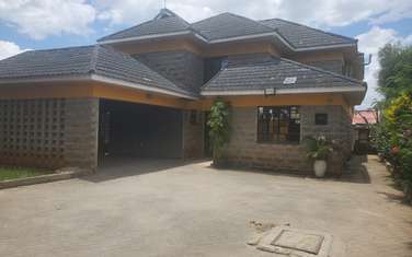 4 Bed House with En Suite at Athi River