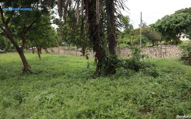 Land in Nyali Area