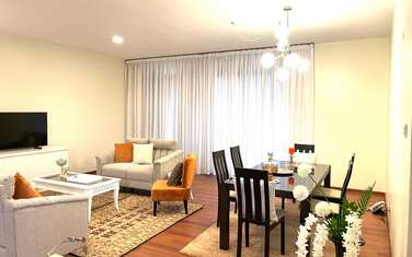 furnished 3 bedroom apartment for rent in Westlands Area