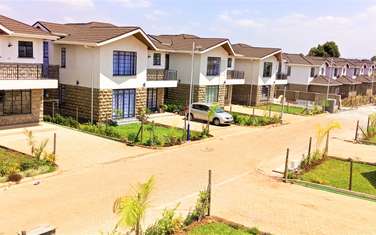 4 Bed Townhouse with Gym in Ruiru