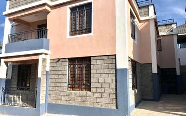 4 Bed Townhouse with En Suite at Dagoretti Road