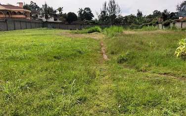 0.5 ac Residential Land at Kwaheri Road Kiambu Road