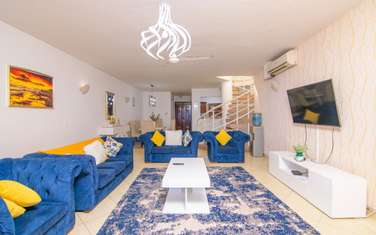 3 Bed Apartment with Swimming Pool in Shanzu