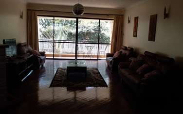 Furnished 4 bedroom apartment for rent in Upper Hill