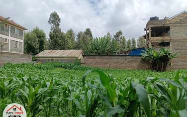 1,000 m² Commercial Land at Thogoto Teachers College