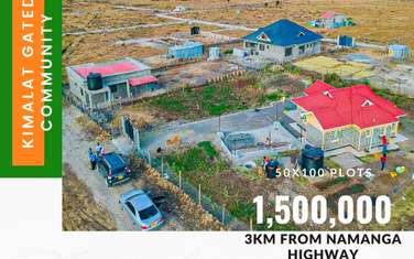 5000 ft² land for sale in Kitengela