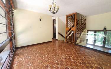 4 Bed Townhouse with En Suite at Kilimani