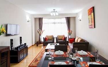 Furnished 3 Bed Apartment with En Suite in Brookside