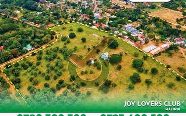 0.5 ac Residential Land at Mtangani Road