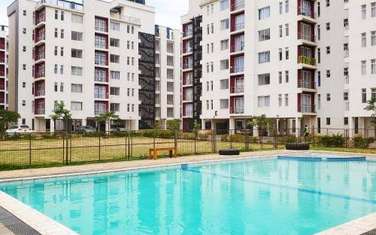 Furnished 1 Bed Apartment with Swimming Pool at Ngong Road