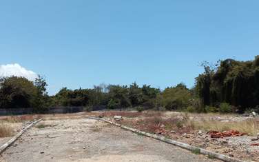 1,012 m² Residential Land in Nyali Area