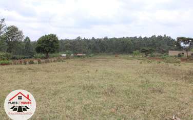 4000 m² land for sale in Gikambura