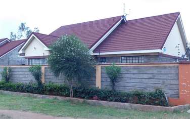 3 Bed House with En Suite at Ngina Homes Off Mashinani Road