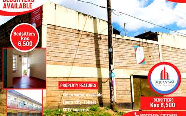   bedsitter for rent in Thika Road