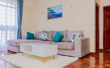 Serviced 2 Bed Apartment with Backup Generator in Westlands Area