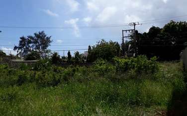 506 m² Land in Nyali Area