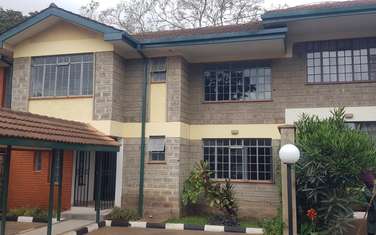 4 Bed Townhouse with Gym in Lavington