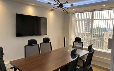 Furnished 1,205 ft² Office with Service Charge Included in Parklands