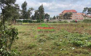  0.1 ha commercial land for sale in Limuru Area