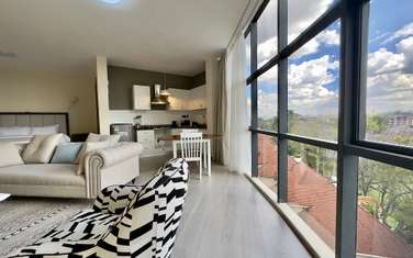 Serviced Studio Apartment with En Suite in Westlands Area