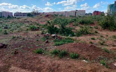 0.25 ac Commercial Property  at Juja South Road