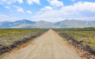 5,000 ft² Land at Kibos