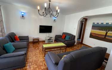 Furnished 3 Bed Apartment with En Suite in Riara Road
