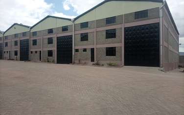6,135 ft² Warehouse with Fibre Internet at Athi River