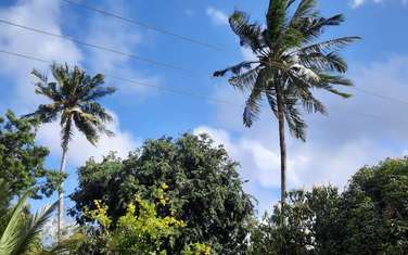 Commercial Land in Malindi