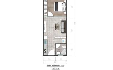 Serviced 2 Bed Apartment with En Suite in Valley Arcade