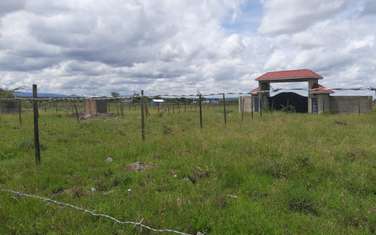 4 ac Residential Land in Mlolongo