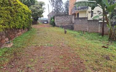 0.125 ac Residential Land at Runda