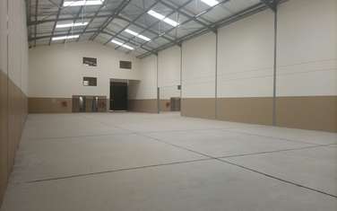 8,400 ft² Warehouse with Fibre Internet at Athi River