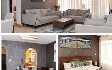 Serviced 3 Bed Apartment with Backup Generator in Naivasha Road