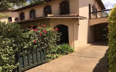 4 Bed Townhouse with En Suite in Kilimani