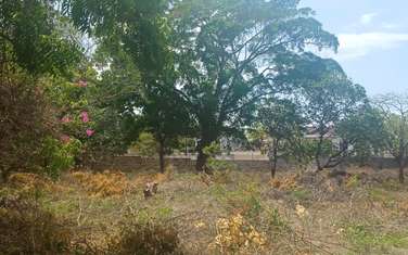 0.5 ac land for sale in Nyali Area
